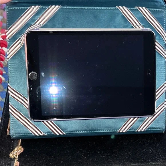 Henry Bendel -  Black Leather laptop Tote - Picture 6 of 15